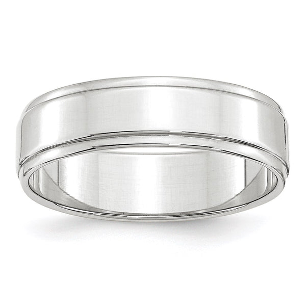 14KW 6mm Flat with Step Edge Band Size 14