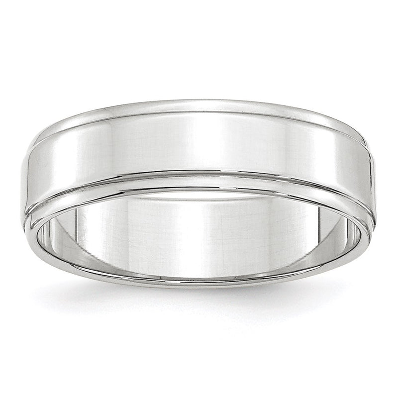 14KW 6mm Flat with Step Edge Band Size 14