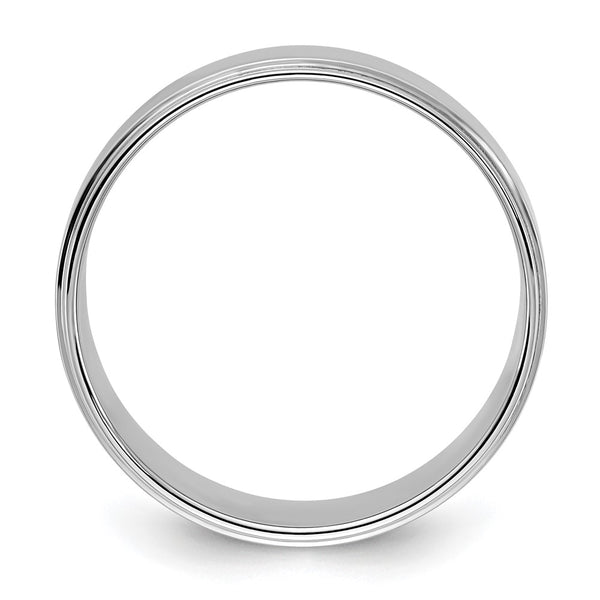 14KW 8mm Flat with Step Edge Band Size 11