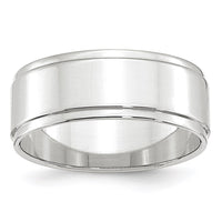 14KW 8mm Flat with Step Edge Band Size 11