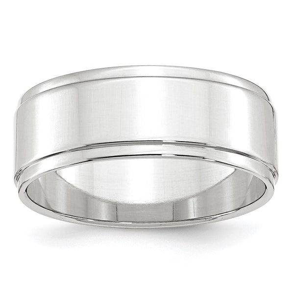 14KW 8mm Flat with Step Edge Band Size 11