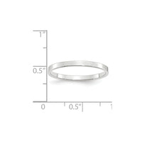 14KW 2mm LTW Flat Band Size 8.5
