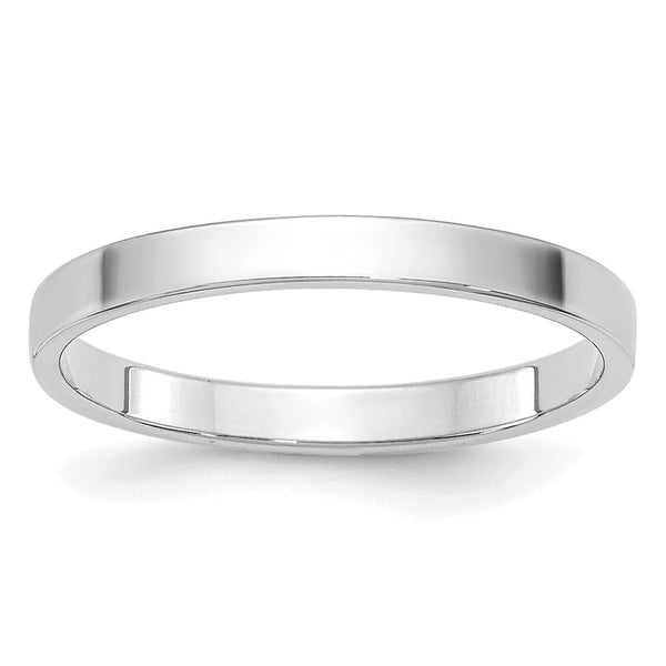 14KW 2mm LTW Flat Band Size 8.5