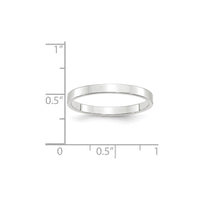 14KW 2.5mm LTW Flat Band Size 6.5
