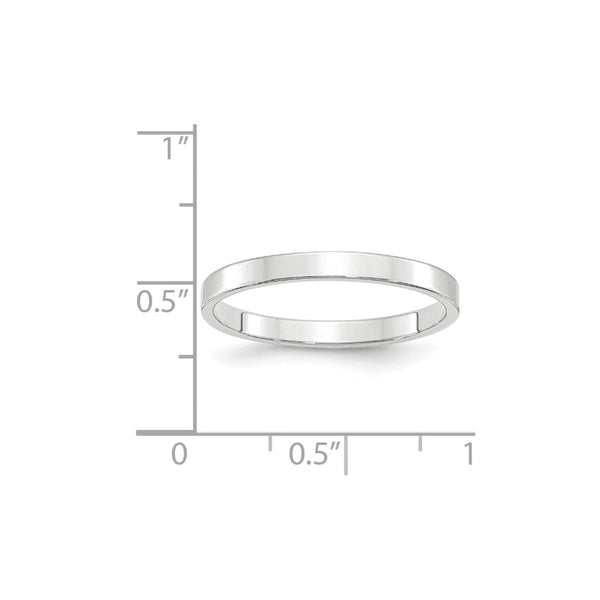 14KW 2.5mm LTW Flat Band Size 6.5