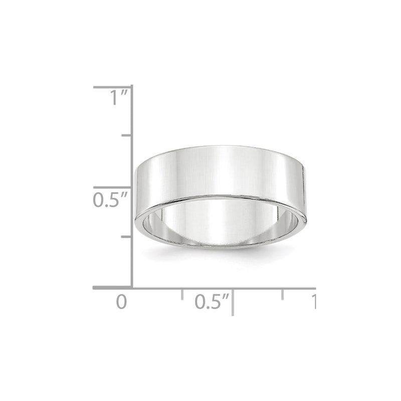 14KW 7mm LTW Flat Band Size 13