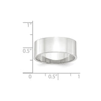 14KW 8mm LTW Flat Band Size 6