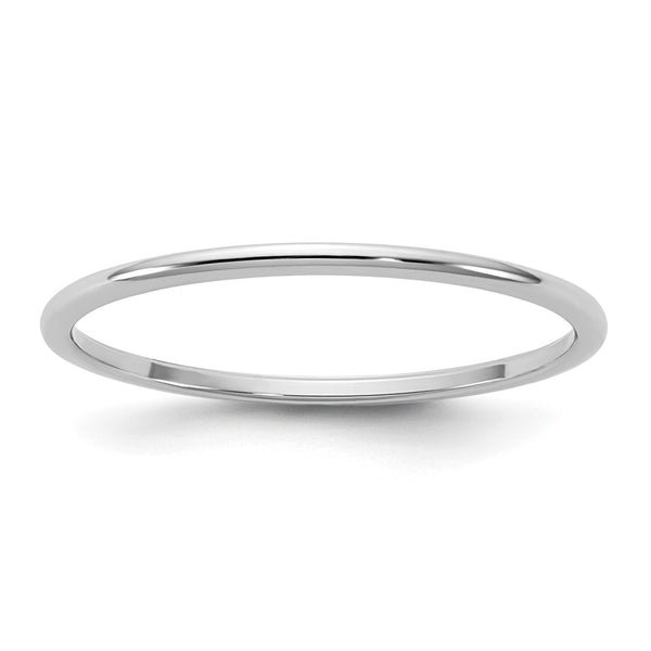 14KW 1mm Half Round Band Size 13.5