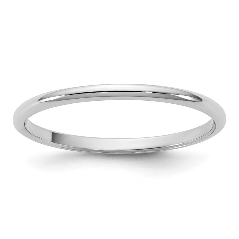 14KW 1.5mm Half Round Band Size 5.5