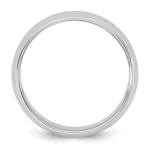 14KW 6.5mm Half Round Band Size 8.5