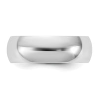 14KW 6.5mm Half Round Band Size 8.5