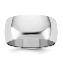 14KW 9mm Half Round Band Size 4