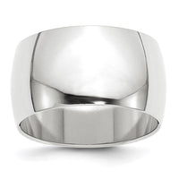 14KW 12mm Half Round Band Size 12.5