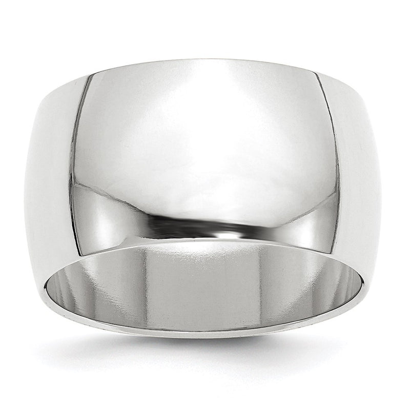 14KW 12mm Half Round Band Size 12.5