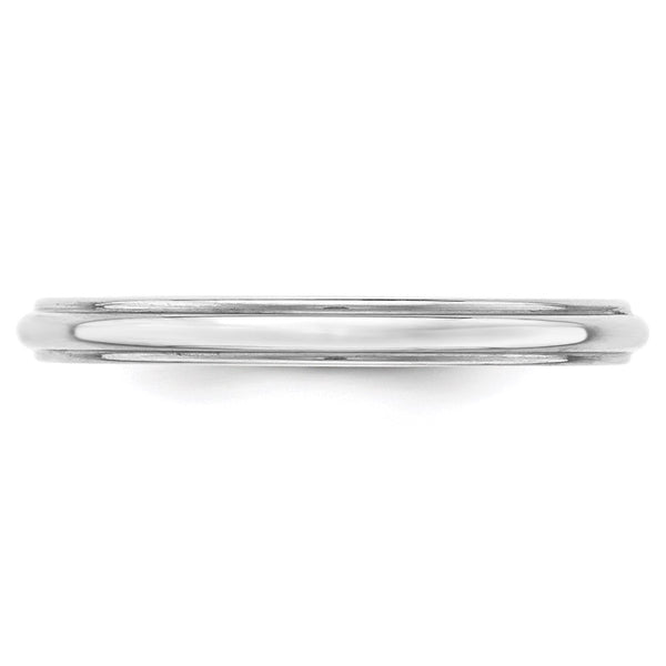 14KW 2.5mm Half Round with Edge Band Size 14