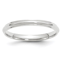 14KW 2.5mm Half Round with Edge Band Size 14