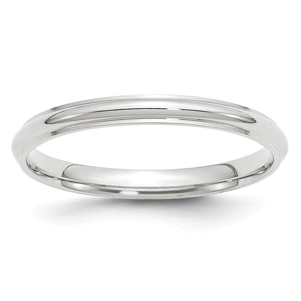 14KW 2.5mm Half Round with Edge Band Size 14