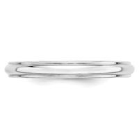 14KW 3mm Half Round with Edge Band Size 11