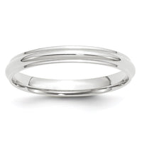 14KW 3mm Half Round with Edge Band Size 7.5