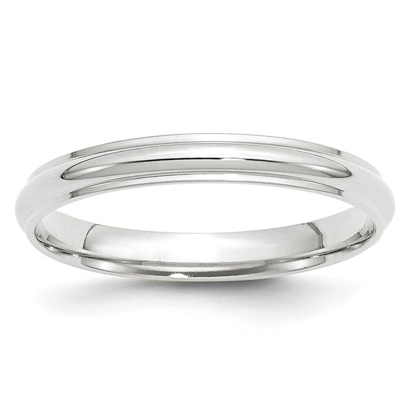 14KW 3mm Half Round with Edge Band Size 7.5