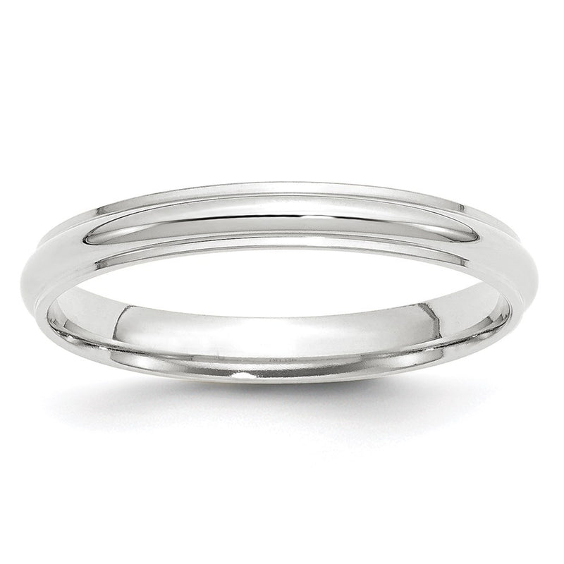 14KW 3mm Half Round with Edge Band Size 7.5