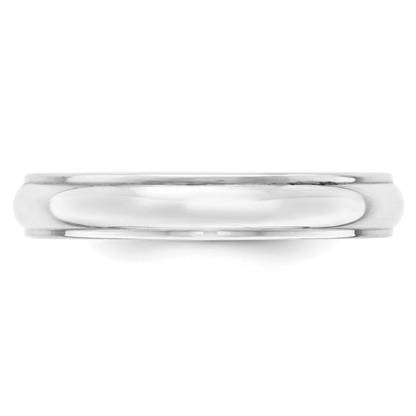 14KW 4mm Half Round with Edge Band Size 13.5