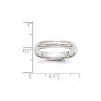 14KW 4mm Half Round with Edge Band Size 4.5
