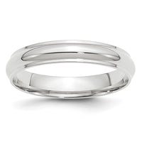 14KW 4mm Half Round with Edge Band Size 4.5