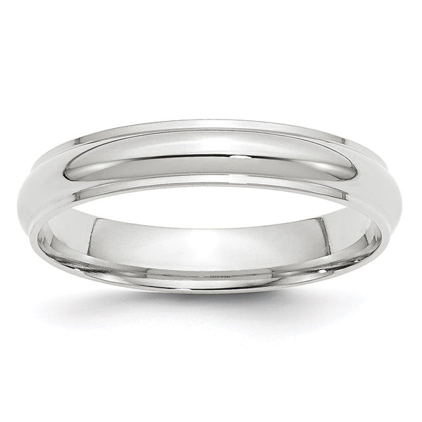 14KW 4mm Half Round with Edge Band Size 4.5