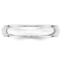 14KW 5mm Half Round with Edge Band Size 7