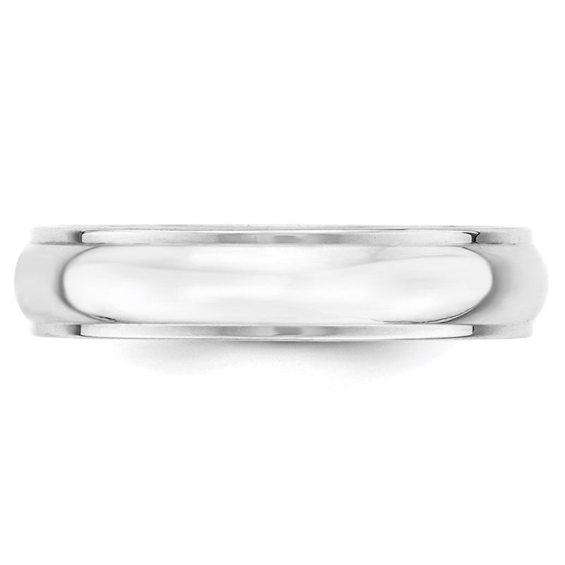 14KW 5mm Half Round with Edge Band Size 7