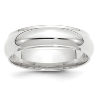 14KW 6mm Half Round with Edge Band Size 11
