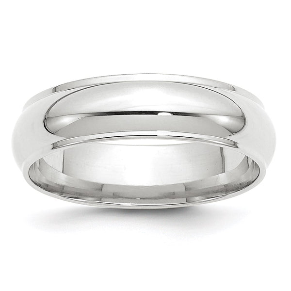 14KW 6mm Half Round with Edge Band Size 11