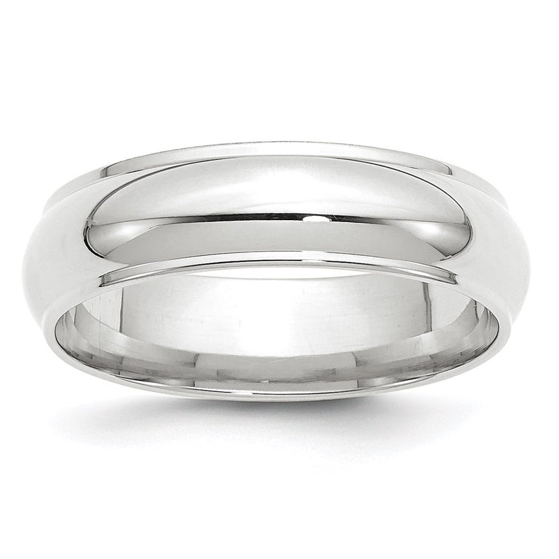 14KW 6mm Half Round with Edge Band Size 11