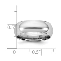14KW 7mm Half Round with Edge Band Size 13.5