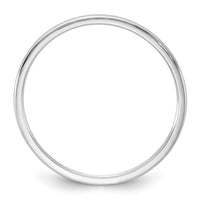 14KW 1mm LTW Half Round Band Size 10.5