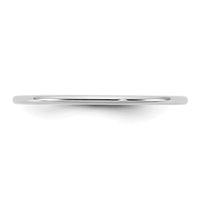 14KW 1mm LTW Half Round Band Size 10.5