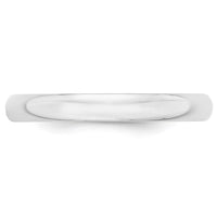 14KW 3mm LTW Half Round Band Size 4.5