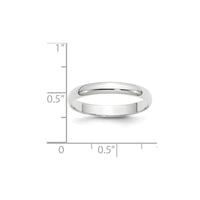 14KW 3mm LTW Half Round Band Size 4.5