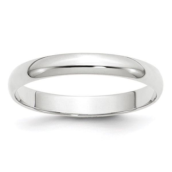 14KW 3mm LTW Half Round Band Size 4.5