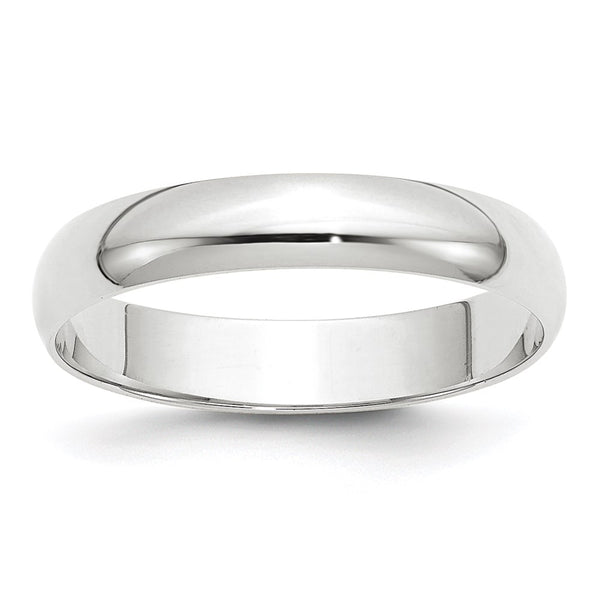 14KW 4mm LTW Half Round Band Size 12.5