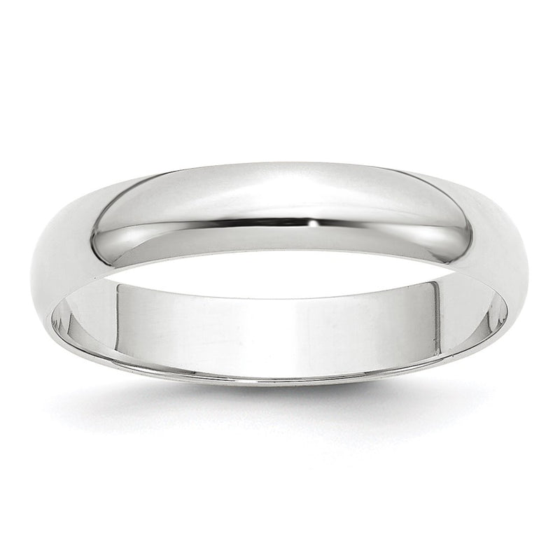 14KW 4mm LTW Half Round Band Size 12.5
