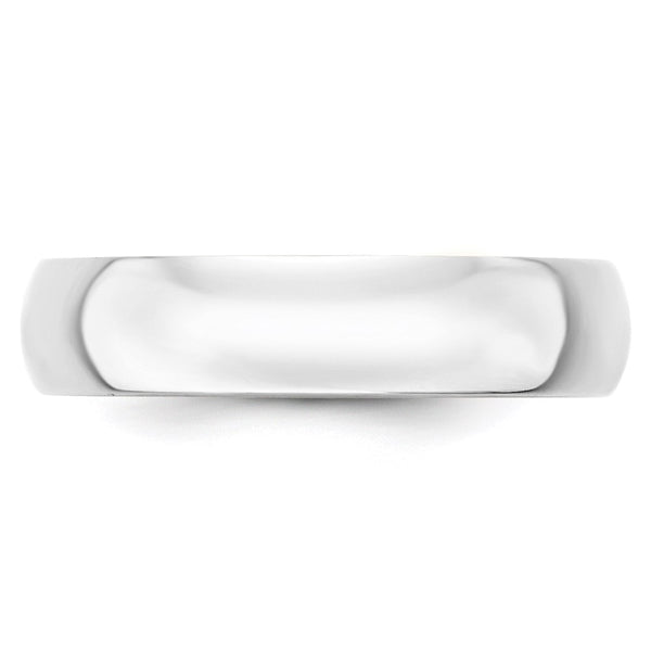 14KW 5mm LTW Half Round Band Size 11