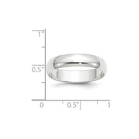 14KW 5mm LTW Half Round Band Size 11