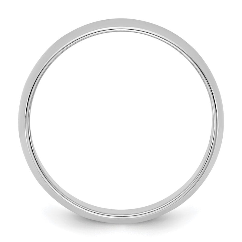 14KW 5.5mm LTW Half Round Band Size 9.5