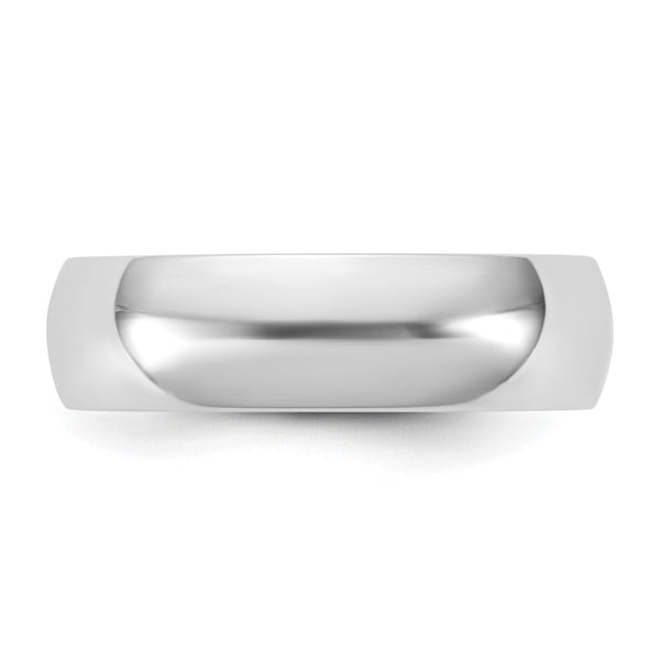 14KW 5.5mm LTW Half Round Band Size 9.5