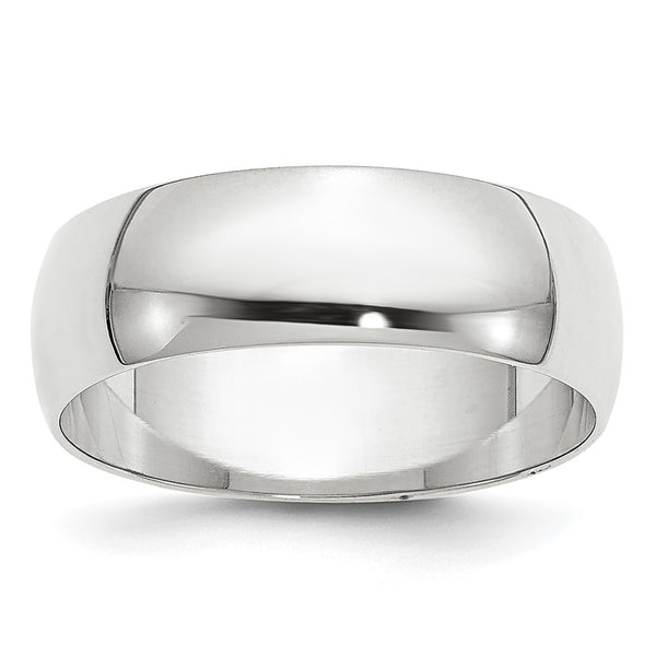 14KW 6mm LTW Half Round Band Size 9