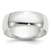 14KW 6.5mm LTW Half Round Band Size 4.5