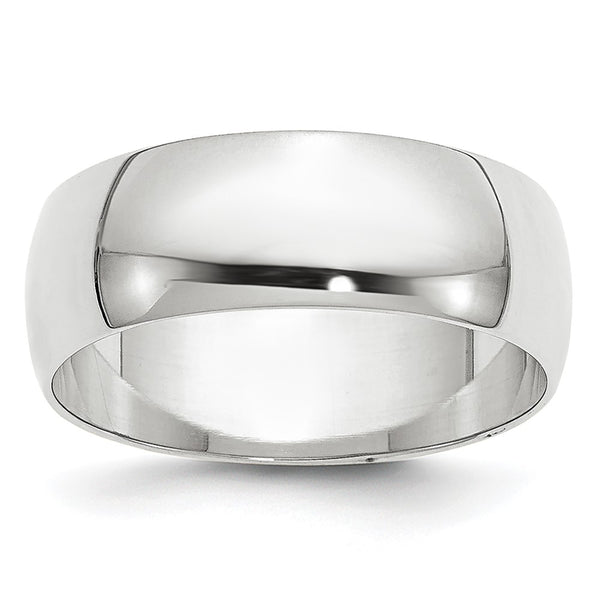 14KW 6.5mm LTW Half Round Band Size 4.5