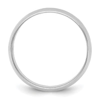 14KW 7.5mm LTW Half Round Band Size 11.5